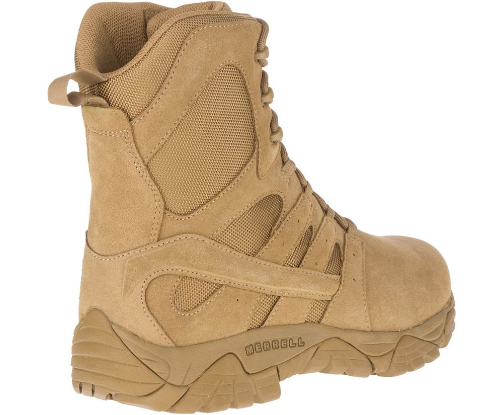 Merrell Støvler Herre - Moab 2 Defense - Khaki - YVQ734251